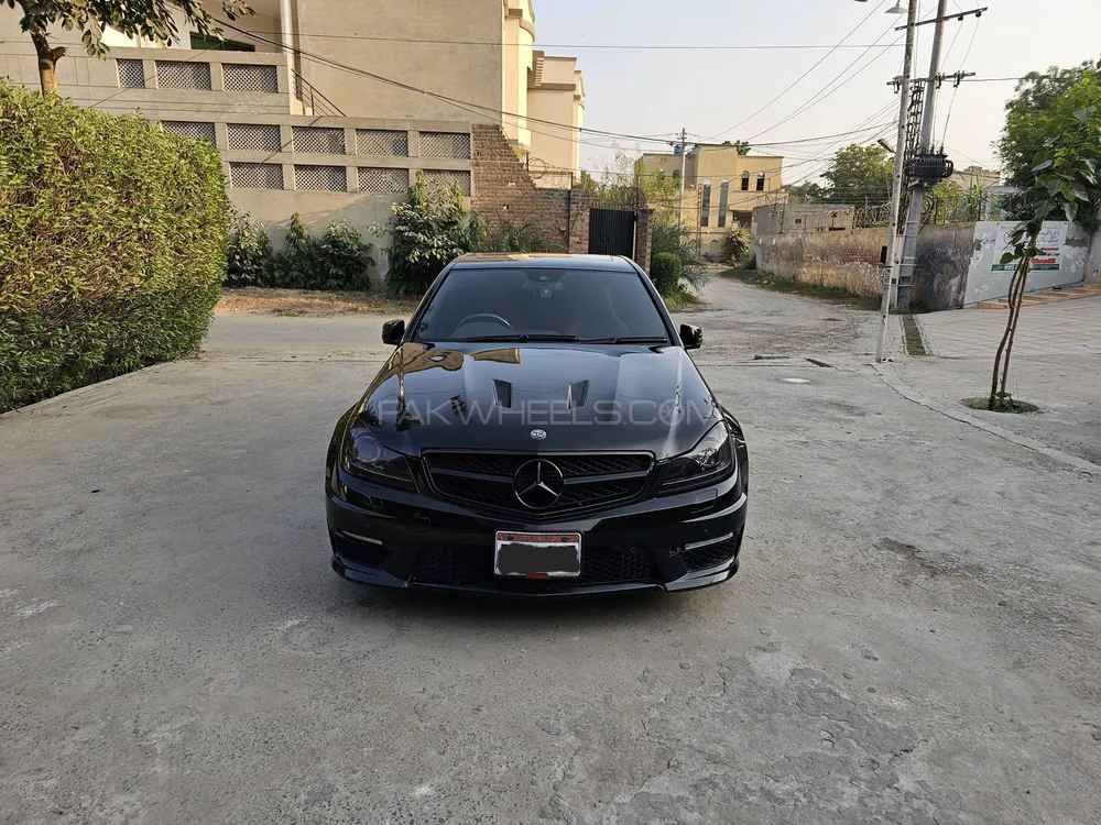 Mercedes Benz C Class 2012 for Sale in Faisalabad Image-1