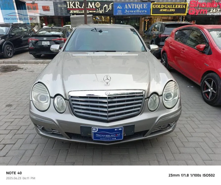 مرسڈیز بینز ای کلاس 2008 for Sale in لاہور Image-1