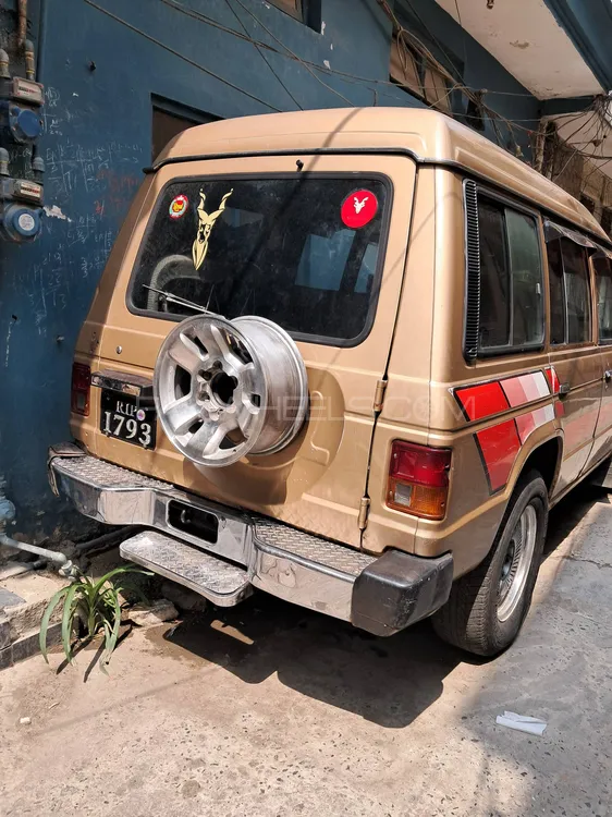 Mitsubishi Pajero 1986 for Sale in Rawalpindi Image-1