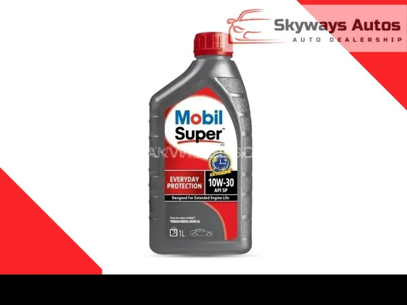 MOBIL 1 SUPER 1000 10W-30 SN Engine Oil - 1 Litre Image-1