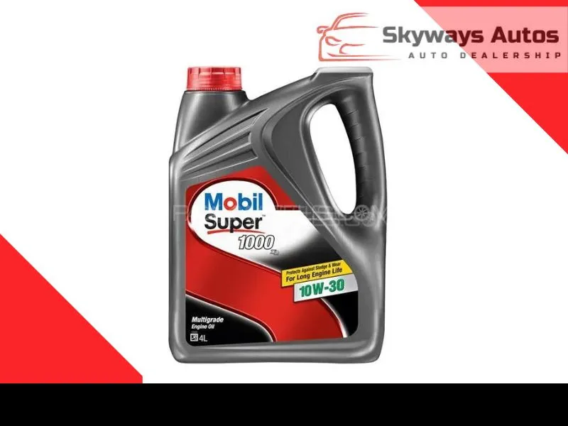 Mobil1 Super 1000 10w30 SN - 4L | Engine Oil Image-1