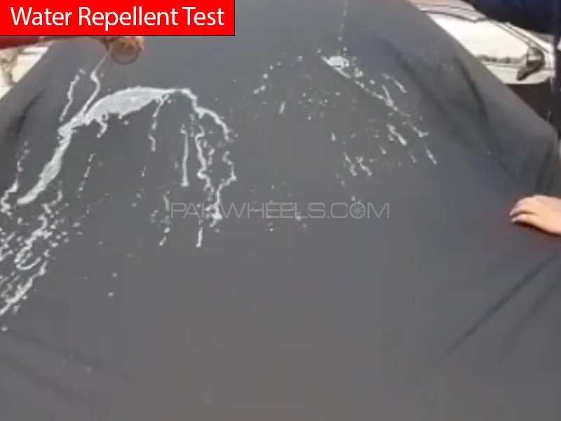 Nissan March Neoprene Top Cover - Model 1992-2001 Nissan March Neoprene Top Cover - Model 1992-2001 Image-3