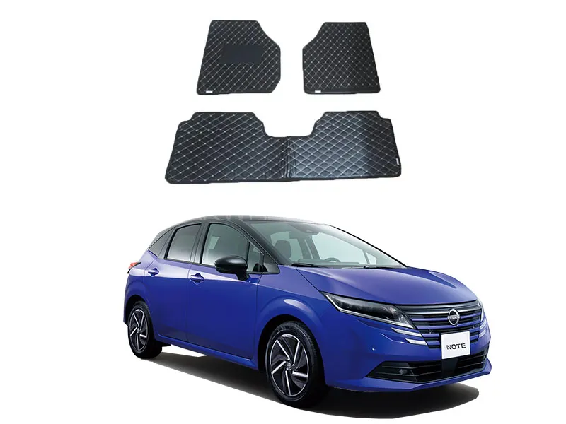 Nissan Note E-Power 7D Floor Mat ( Flat Style ) - Model 2021-2025 Image-1