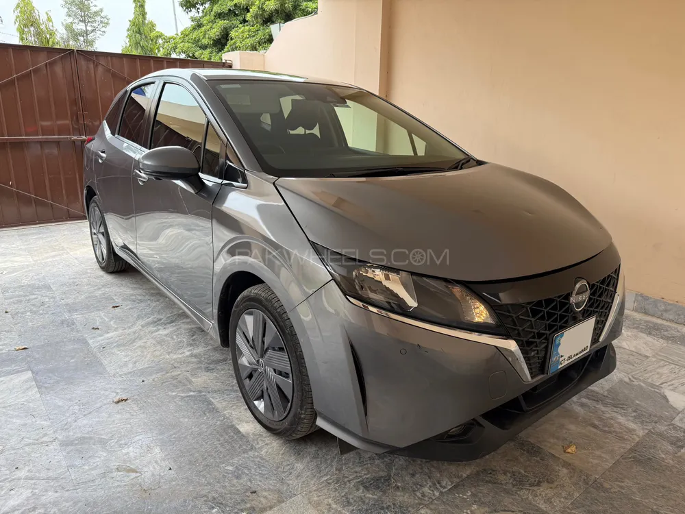 Nissan Note 2021 for Sale in Faisalabad Image-1