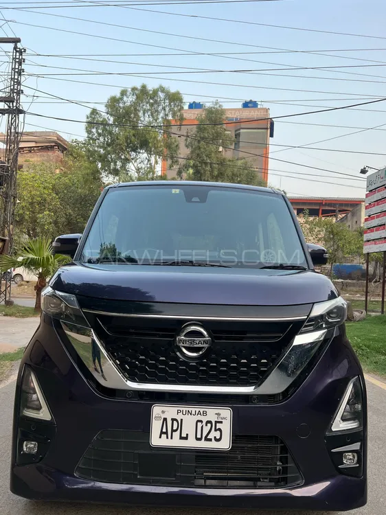 Nissan Roox 2022 for Sale in Lahore Image-1