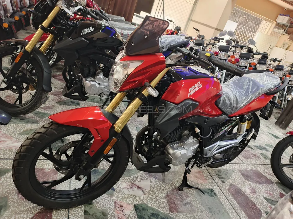 Road Prince 150 Wego 2025 for Sale Image-1