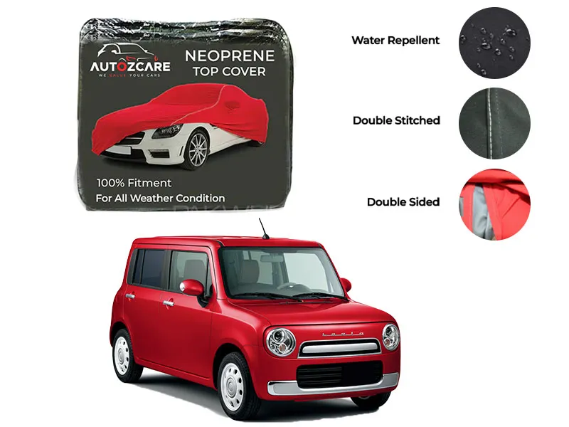 Suzuki Alto Lapin Neoprene Top Cover - Model 2015-2025 Image-1