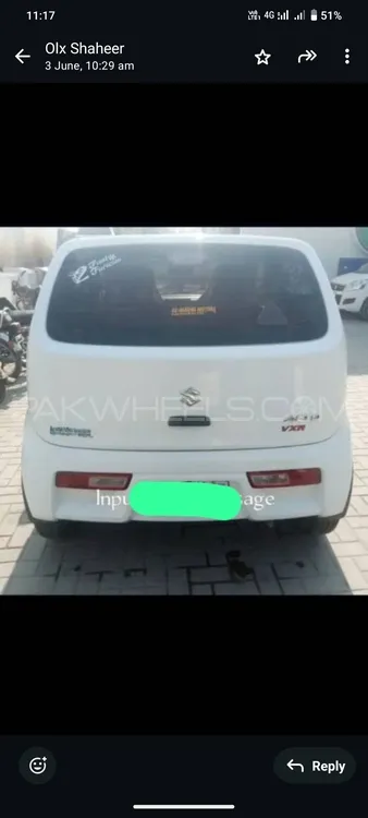 Suzuki Alto 2021 for Sale in Gujrat Image-1