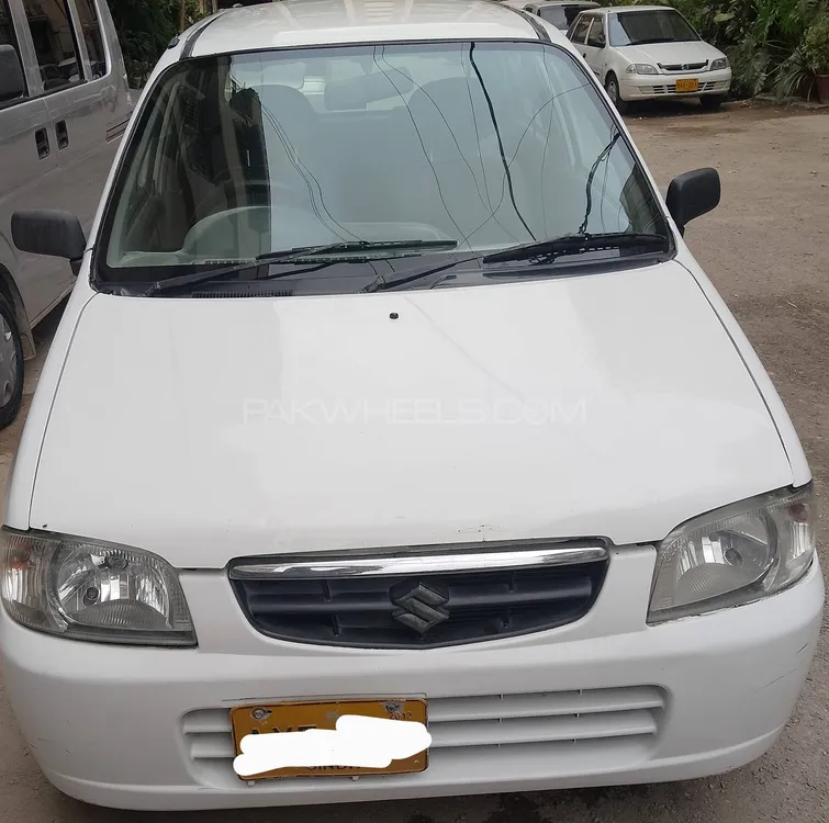 Suzuki Alto 2012 for Sale in Karachi Image-1