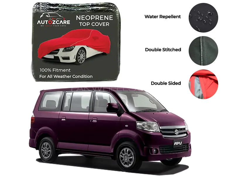 Suzuki APV Neoprene Top Cover Model 2005-2025 Image-1