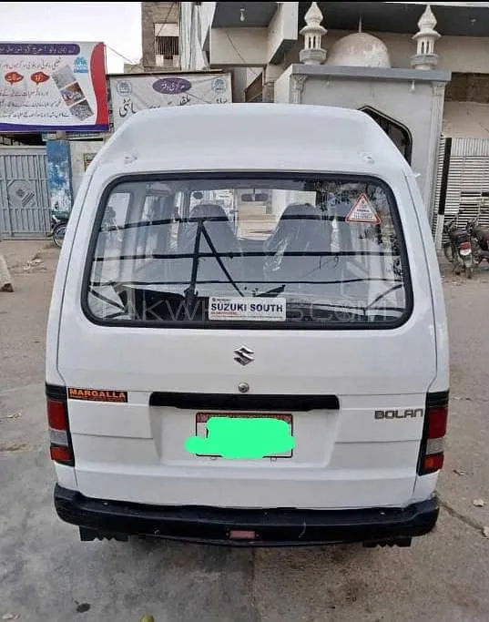 Suzuki Bolan 2021 for Sale in Karachi Image-1