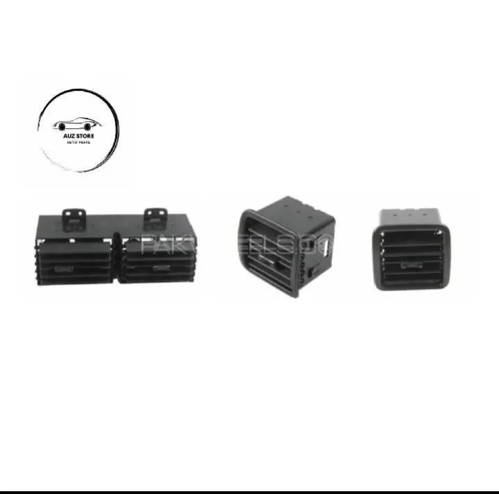 Suzuki Cultus AC Grill 3 Pcs Complete Set. Image-1