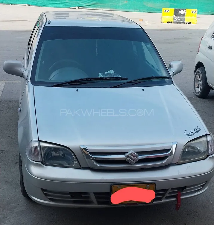 Suzuki Cultus 2015 for Sale in Islamabad Image-1