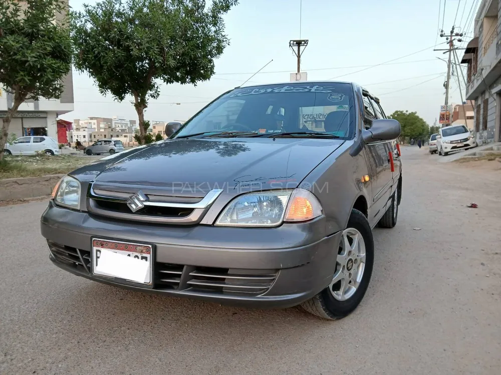 Suzuki Cultus 2016 for Sale in Karachi Image-1