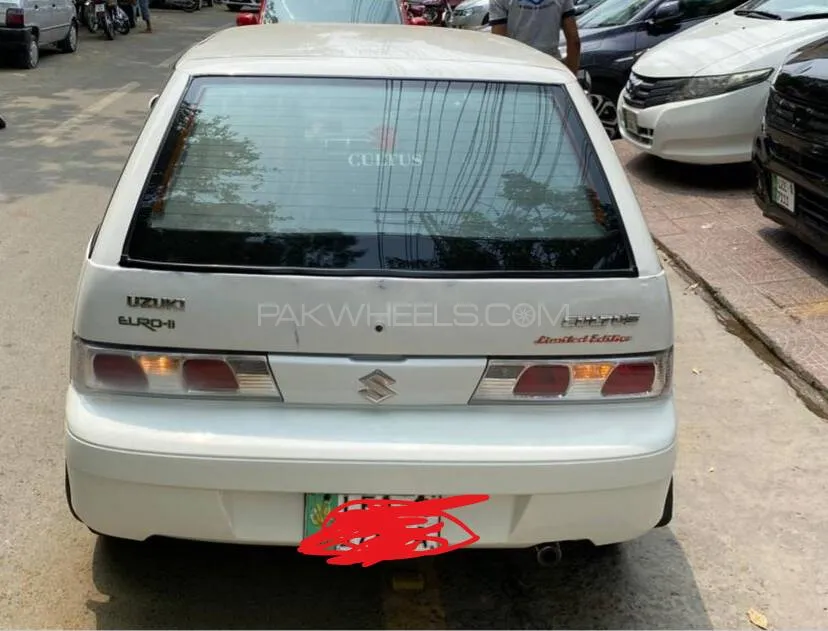 Suzuki Cultus 2016 for Sale in Lahore Image-1