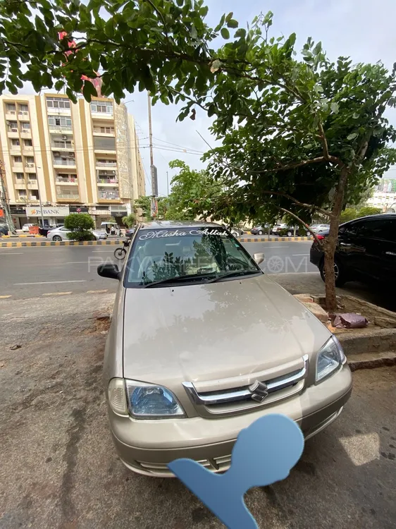 Suzuki Cultus 2017 for Sale in Karachi Image-1