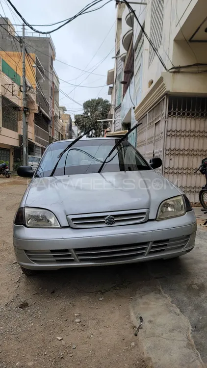 Suzuki Cultus 2005 for Sale in Karachi Image-1