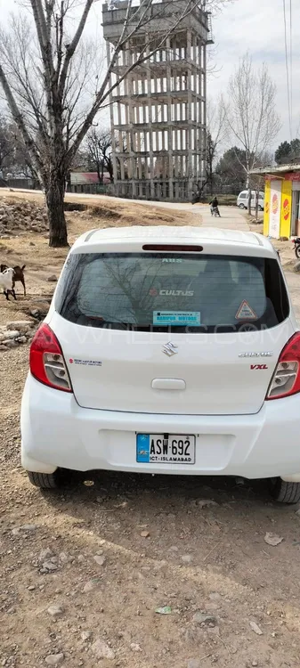 Suzuki Cultus 2021 for Sale in Abbottabad Image-1