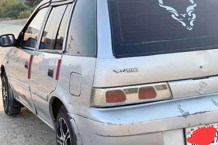 Suzuki Cultus 2001 for Sale in Faisalabad Image-1