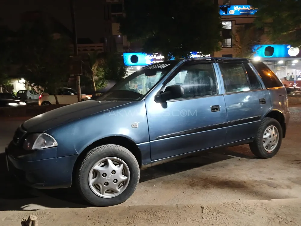 Suzuki Cultus 2009 for Sale in Karachi Image-1