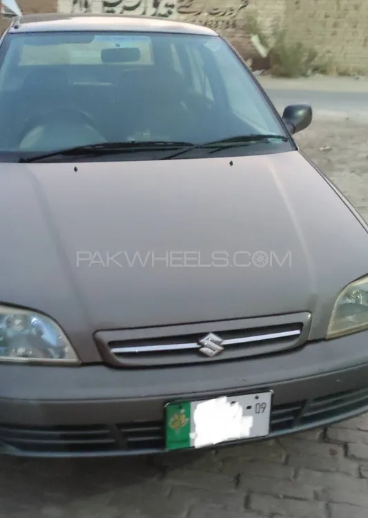 Suzuki Cultus 2009 for Sale in Multan Image-1