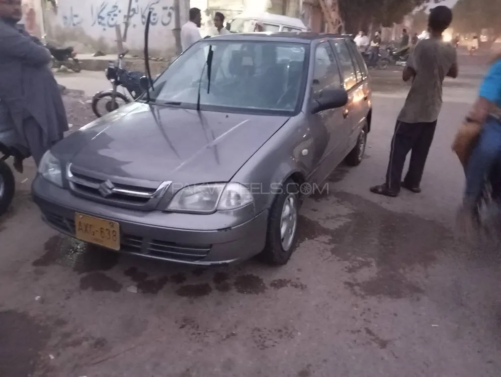 Suzuki Cultus 2012 for Sale in Karachi Image-1