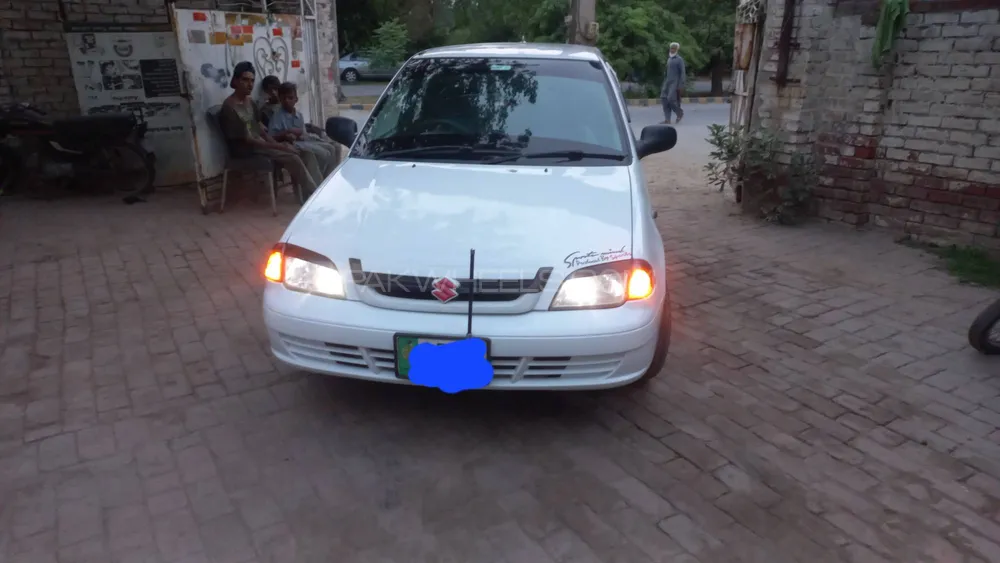 Suzuki Cultus 2012 for Sale in Lahore Image-1