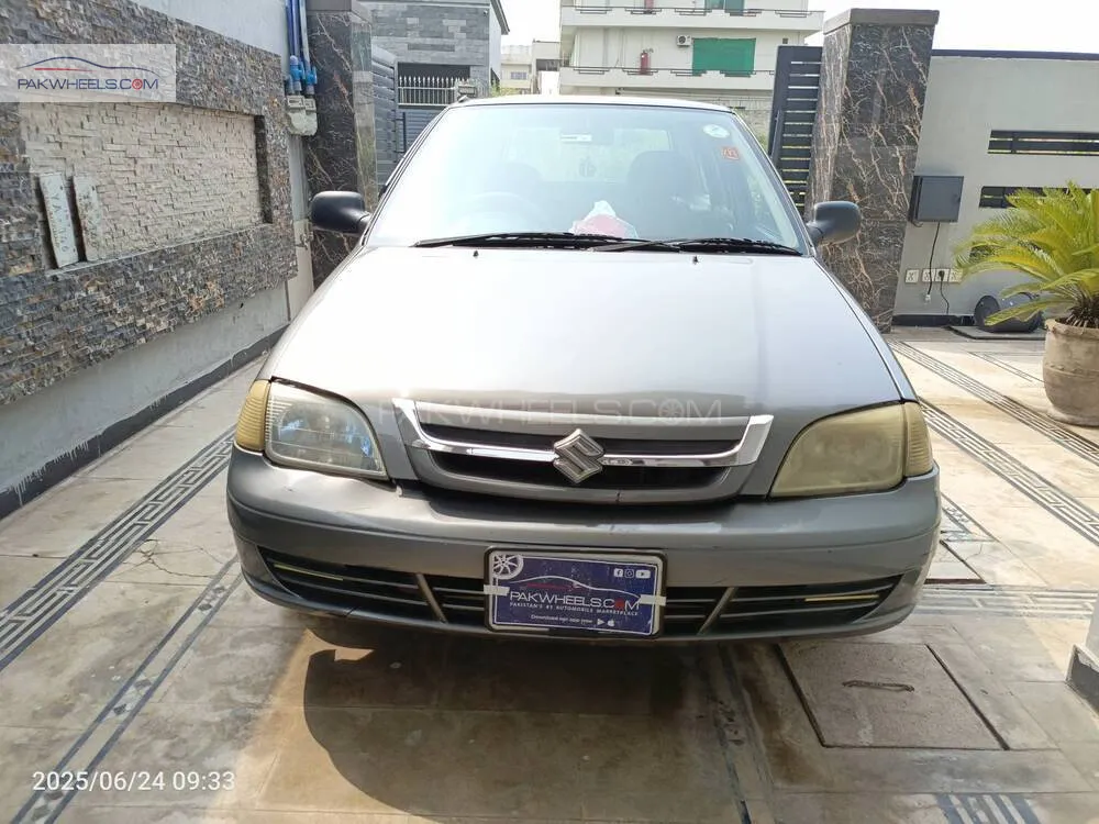 Suzuki Cultus 2012 for Sale in Islamabad Image-1