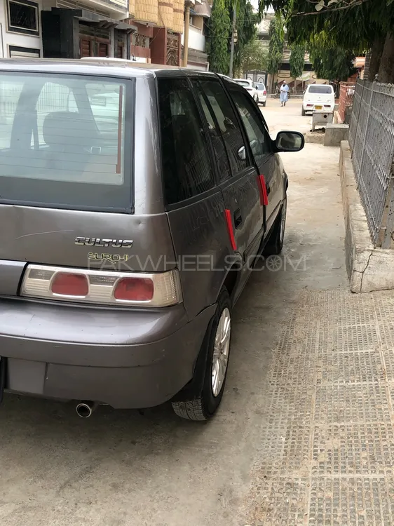 Suzuki Cultus 2012 for Sale in Karachi Image-1
