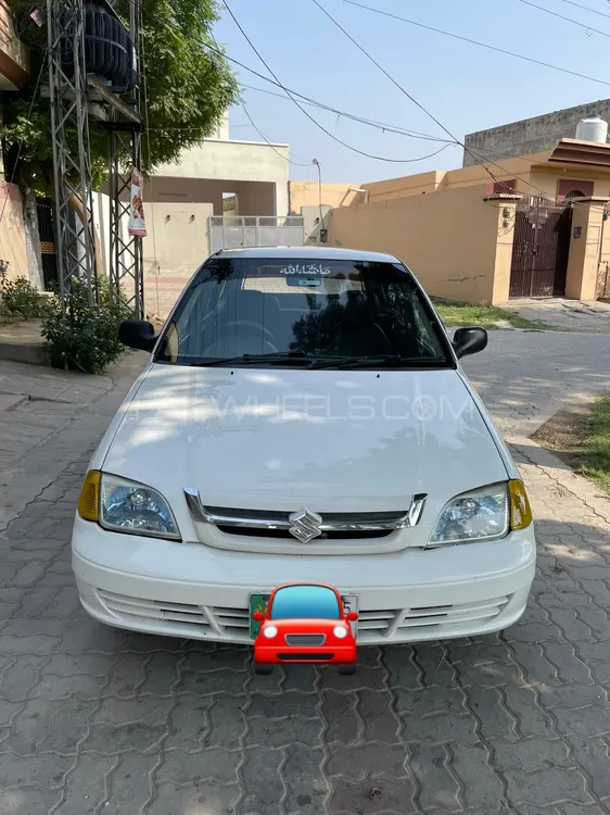 Suzuki Cultus 2015 for Sale in Sialkot Image-1