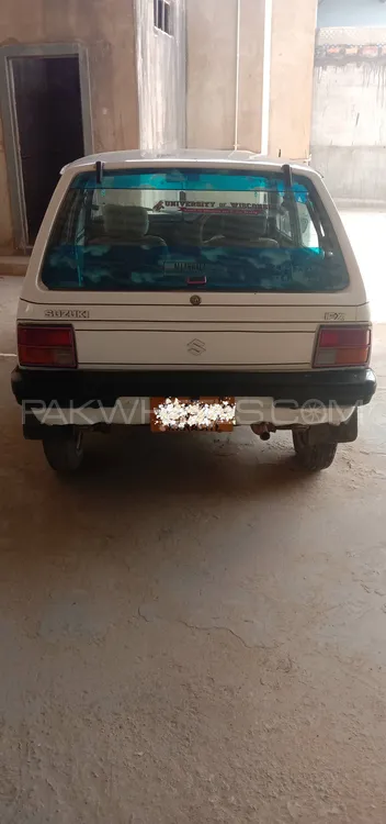 Suzuki FX 1986 for Sale in Karachi Image-1
