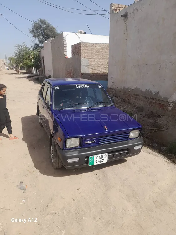 Suzuki FX 1988 for Sale in Lahore Image-1