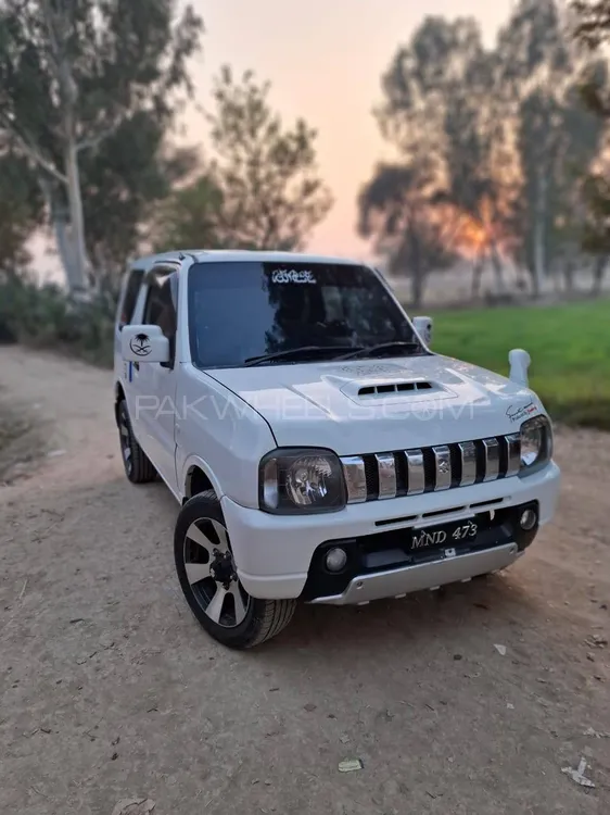 Suzuki Jimny 2015 for Sale in D.G.Khan Image-1