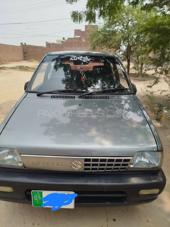 Suzuki Mehran 2013 for Sale in Faisalabad Image-1