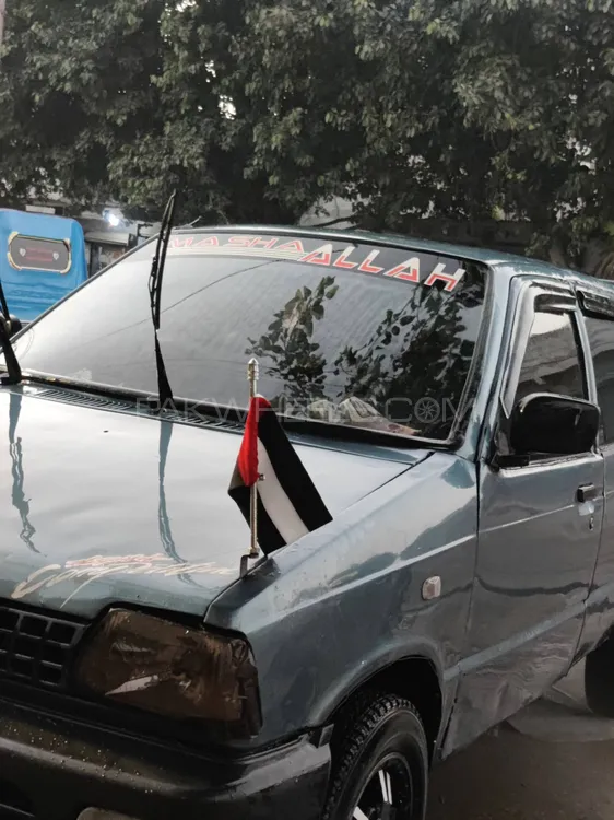 Suzuki Mehran 1989 for Sale in Karachi Image-1