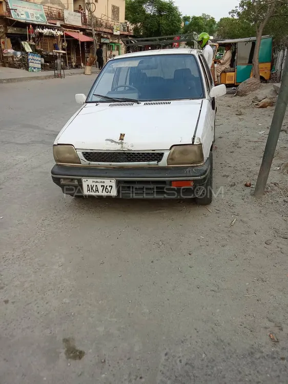 Suzuki Mehran 1993 for Sale in Rawalpindi Image-1