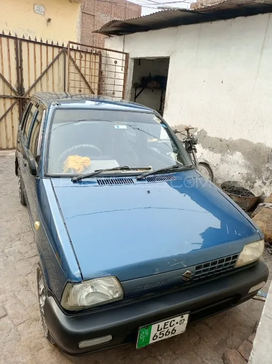 Suzuki Mehran 2007 for Sale in Faisalabad Image-1