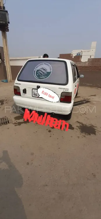 Suzuki Mehran 2008 for Sale in Multan Image-1