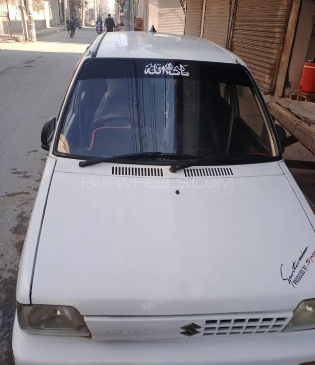 Suzuki Mehran 2008 for Sale in Faisalabad Image-1