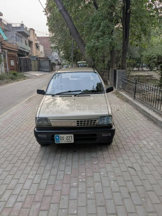 Suzuki Mehran 2015 for Sale in Lahore Image-1