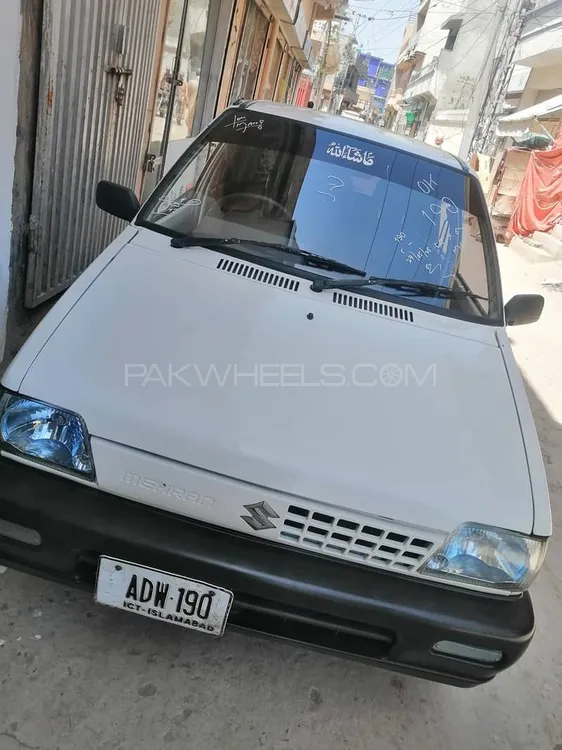 Suzuki Mehran 2017 for Sale in Islamabad Image-1