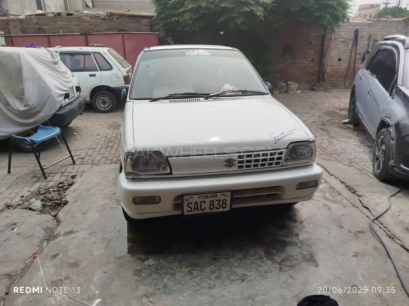 Suzuki Mehran 1989 for Sale in Lahore Image-1