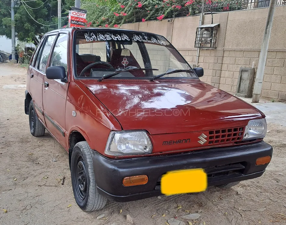 Suzuki Mehran 1996 for Sale in Karachi Image-1