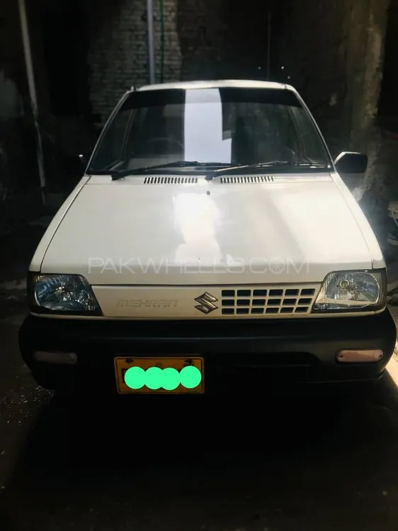 Suzuki Mehran 2017 for Sale in Lahore Image-1