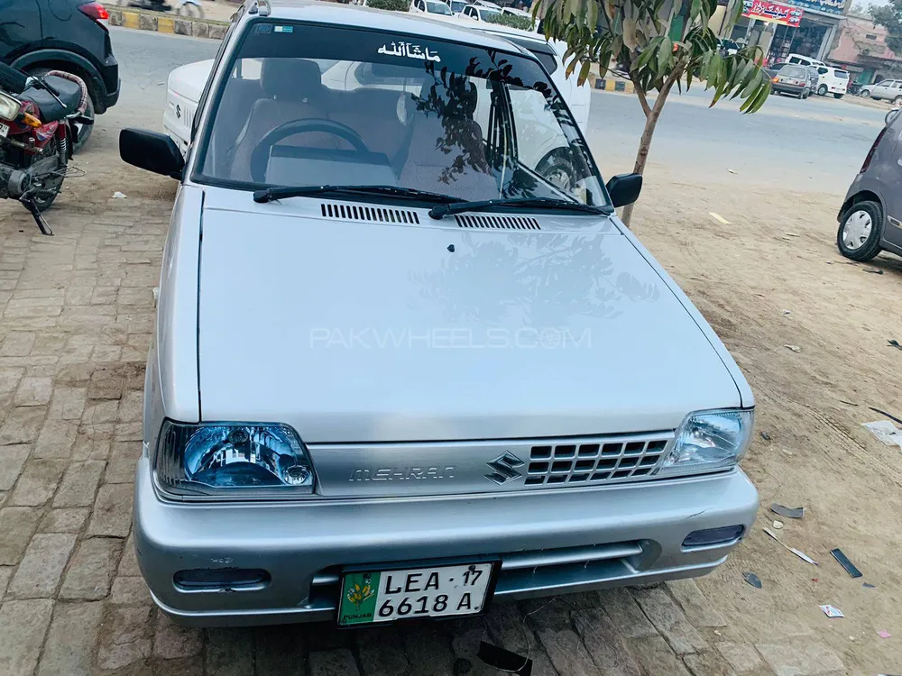 Suzuki Mehran 2017 for Sale in Vehari Image-1