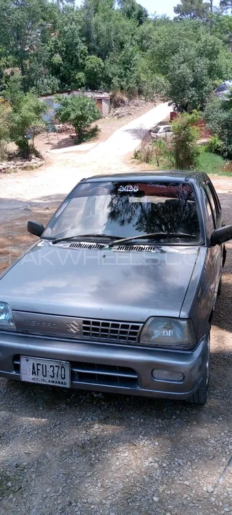 Suzuki Mehran 2017 for Sale in Islamabad Image-1
