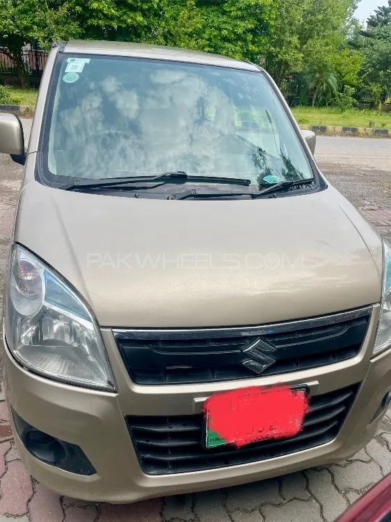 Suzuki Wagon R 2015 for Sale in Islamabad Image-1