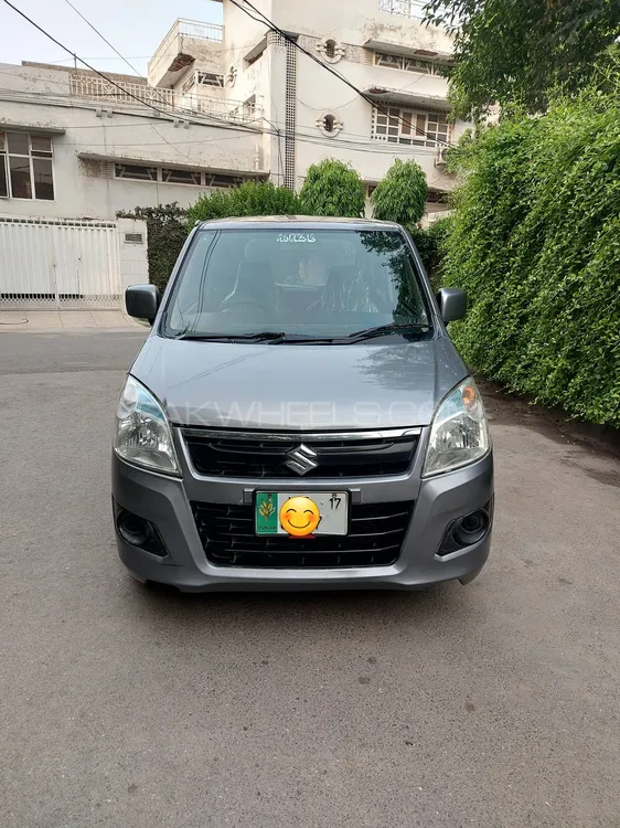 Suzuki Wagon R 2016 for Sale in Lahore Image-1
