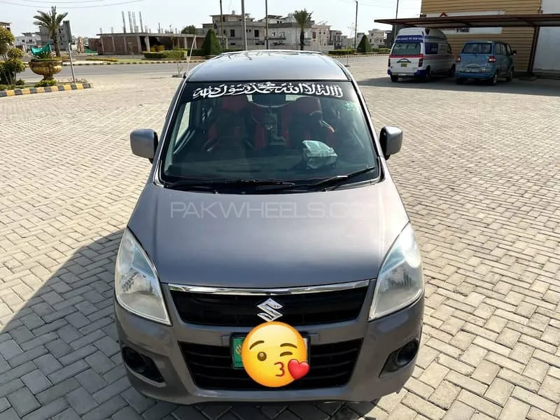 Suzuki Wagon R 2018 for Sale in Lahore Image-1