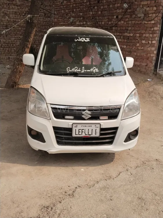 Suzuki Wagon R 2019 for Sale in Faisalabad Image-1
